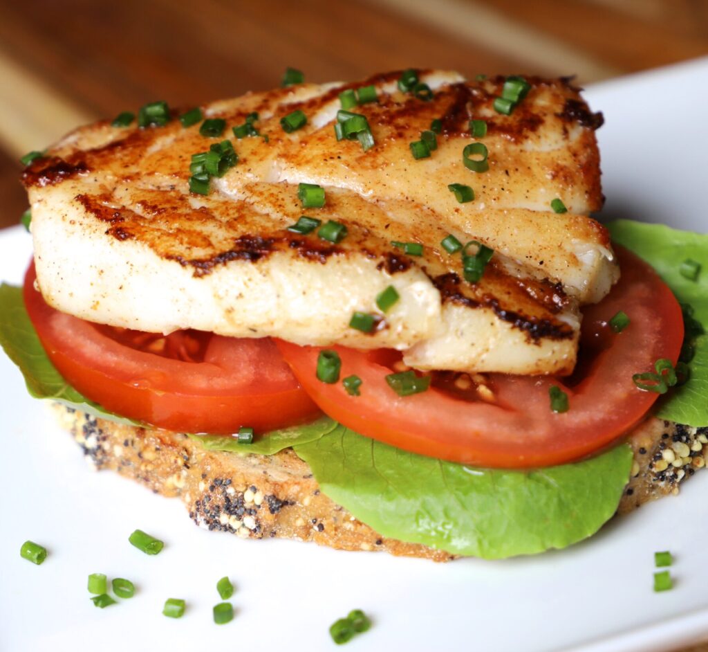 Blackened Cod
