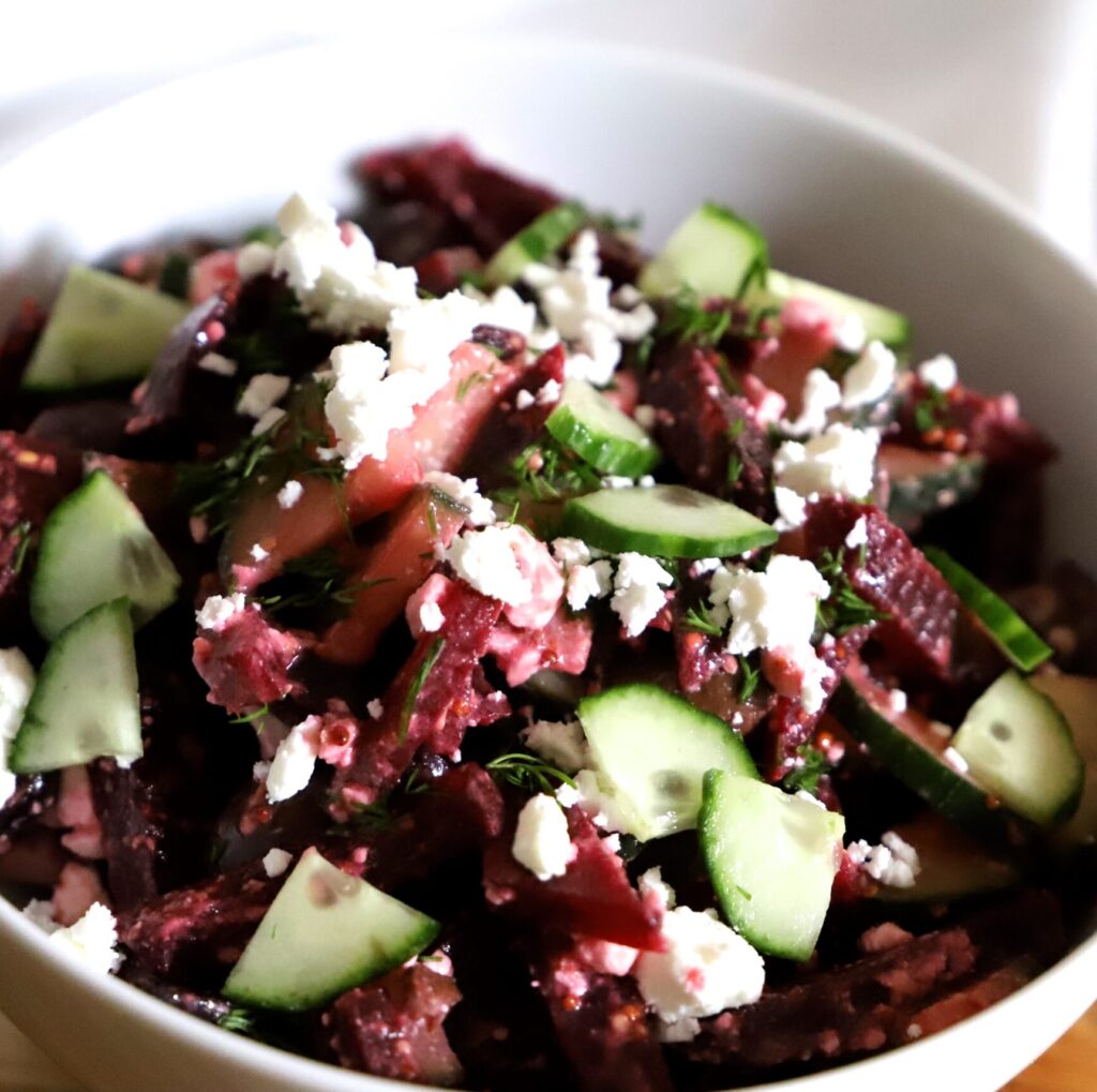 Mediterranean Beet Salad
