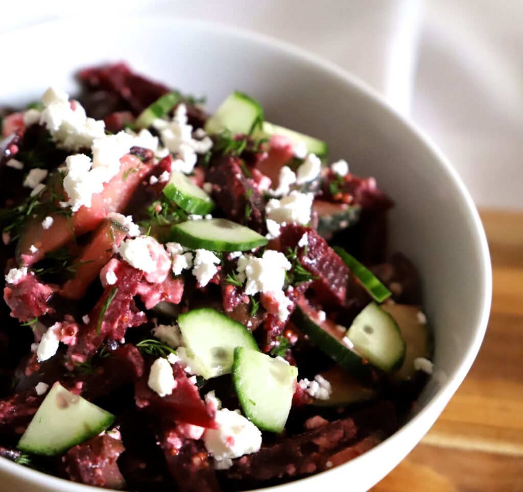 Mediterranean Beet Salad