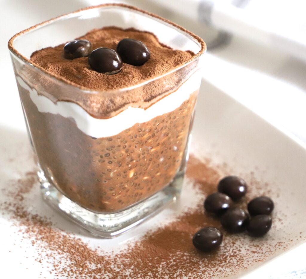 Tiramisu Overnight Oats