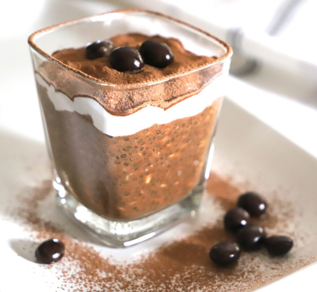 Tiramisu Overnight Oats