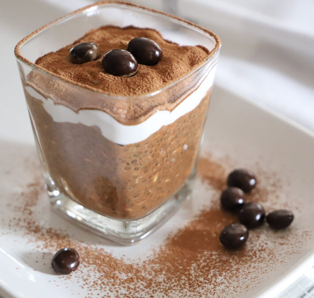 Tiramisu Overnight Oats